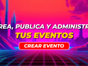 Publica tu evento