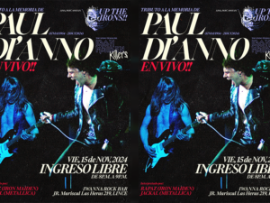 Tributo a la memoria de Paul Di'Anno