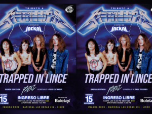 METALLICA TRAPPED IN LINCE