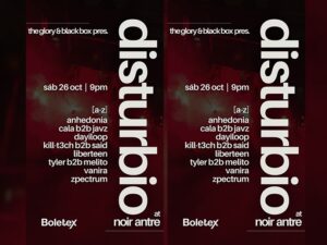 The Glory & Blackbox pres. Disturbio