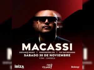 Ibiza Club x Fun Village pres. Macassi