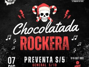 CHOCOLATADA ROCKERA