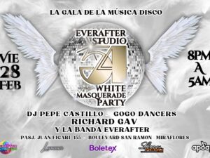EVERAFTER STUDIO 54 "White Masquerade Party