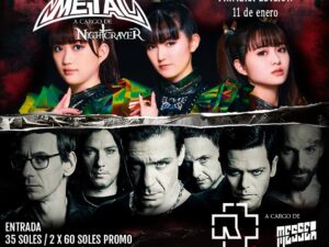 METAL PARTY: 1ra Edición
