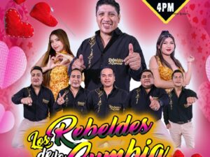 GRAN FIESTA DE SAN VALENTÍN