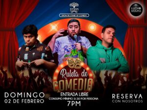 RULETA DE COMEDIA