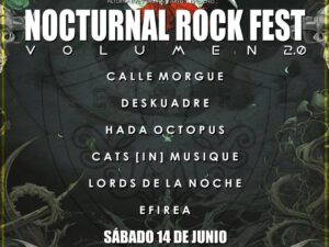 NOCTURNAL ROCK FESTIVAL VOL. 02
