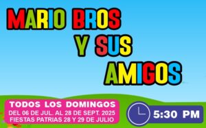 MARIO BROS Y SUS AMIGOS