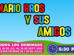 MARIO BROS Y SUS AMIGOS
