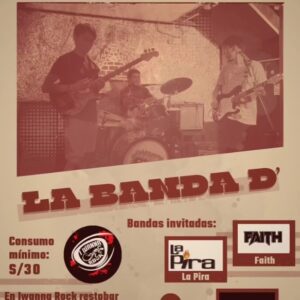 NOCHE DE BLUES Y ROCK