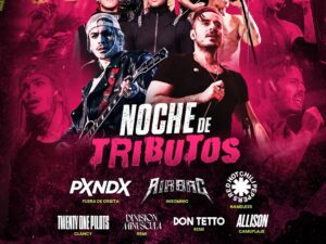 NOCHE DE TRIBUTOS FESTIVAL