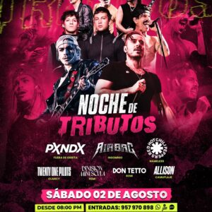 NOCHE DE TRIBUTOS FESTIVAL