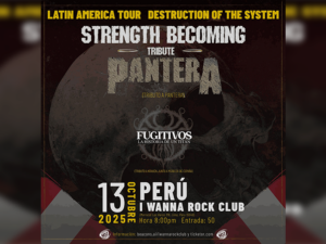 TRIBUTO A PANTERA – GIRA LATINOAMERICANA