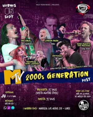MTV 2000s GENERATION