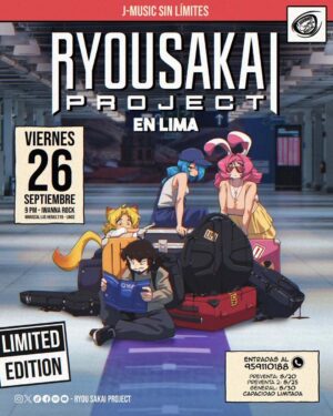 RYOUSAKAI PROJECT EN LIMA