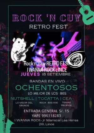 ROCK 'N CUY RETRO FEST