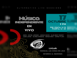 ALTERNATIVE LIVE SESSIONS