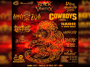 BLACK VORTEX – I Edición