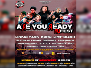 ARE YOU READY NU FEST