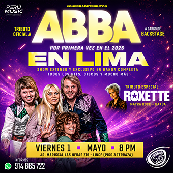 ABBA en Lima