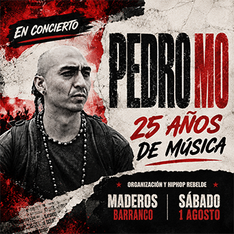 Pedro Mo en Concierto – 25 Años de Hip Hop