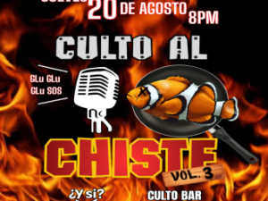 Culto al Chiste Vol.3 Entrada de apoyo