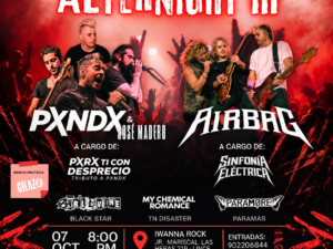 ALTERNIGHT III - PREVENTA